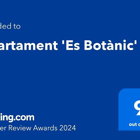 Apartament 'Es Botanic' Blanes Ngoại thất bức ảnh