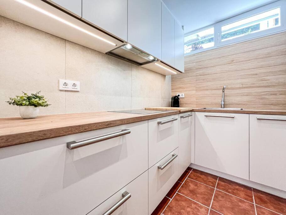 Apartament 'Es Botanic' Blanes Ngoại thất bức ảnh