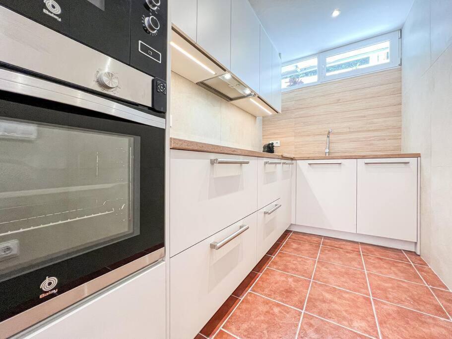 Apartament 'Es Botanic' Blanes Ngoại thất bức ảnh