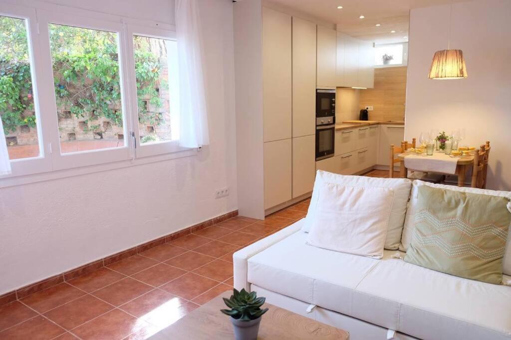 Apartament 'Es Botanic' Blanes Ngoại thất bức ảnh