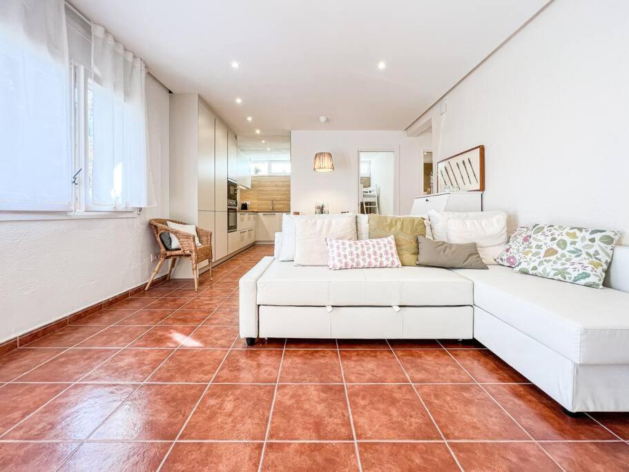 Apartament 'Es Botanic' Blanes Ngoại thất bức ảnh