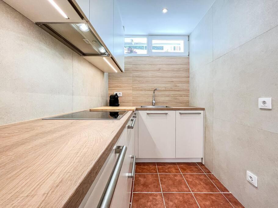 Apartament 'Es Botanic' Blanes Ngoại thất bức ảnh