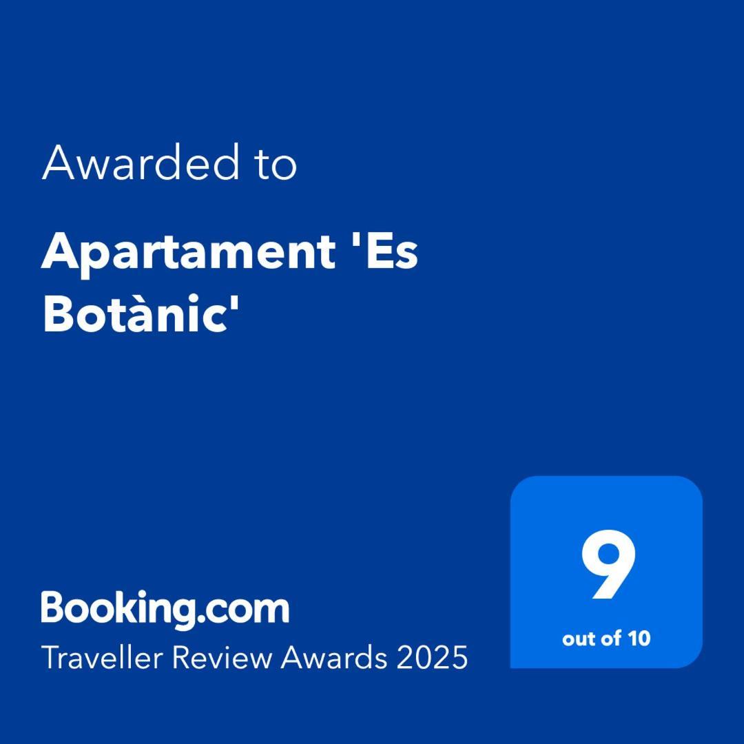Apartament 'Es Botanic' Blanes Ngoại thất bức ảnh